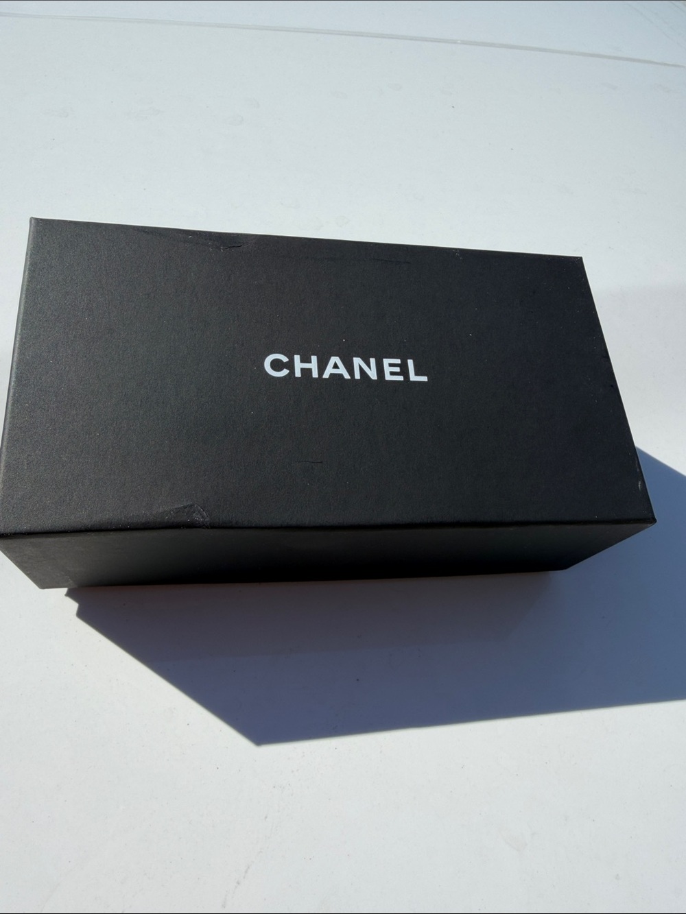 NEW CHANEL EYEGLASS CASE